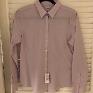 Women’s Brooks Brothers fitted noniron button down
